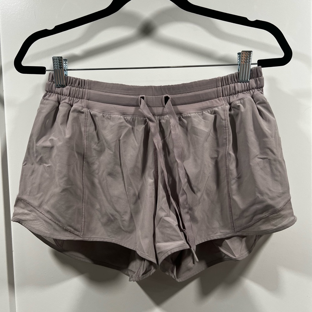 Grey Lululemon Shorts